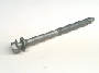 Image of BOLT. Hex Flange Head. M14x2.00x140.00, M14x2.00x180.00. Mounting, Rear. Front. [Rear Suspension... image